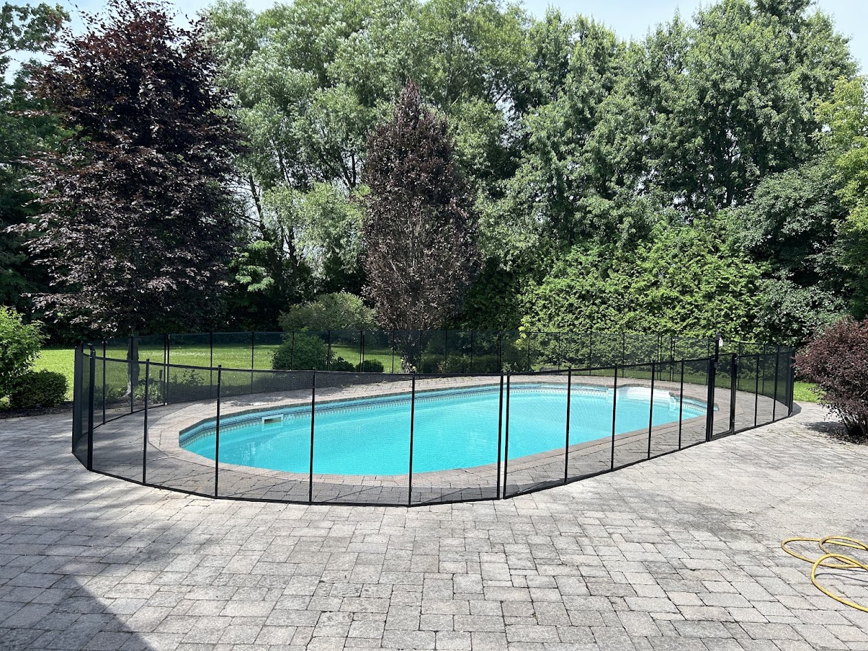 Clôture de piscine