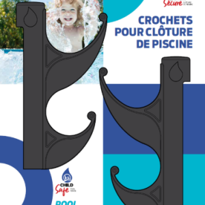 Crochets doubles pour accessoires